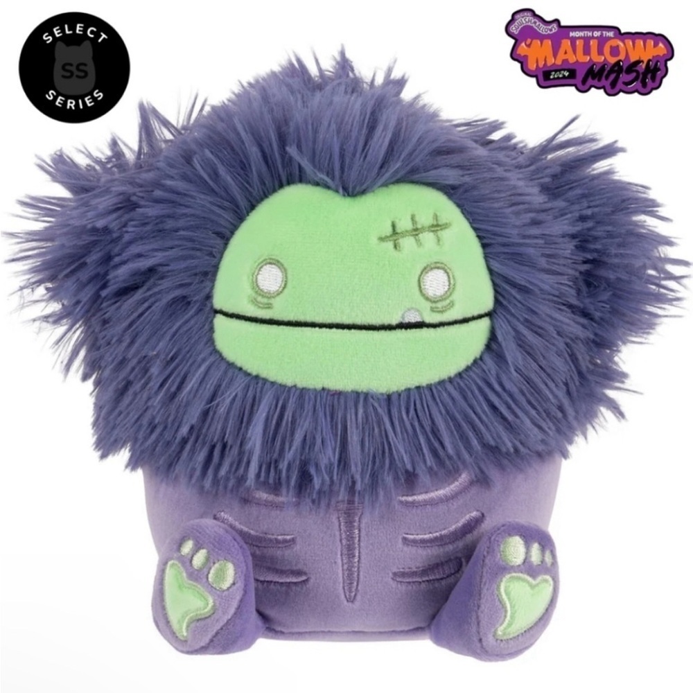 Benny 5” Select Series Zombie Bigfoot Original Squishmallows Plush